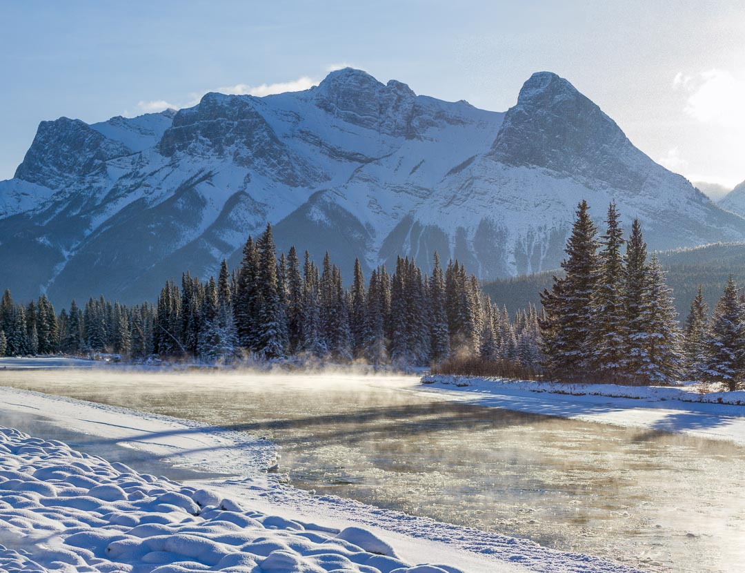 HTCR  23 beautiful winter hiking and walking trails in Canmore & Kananaskis
