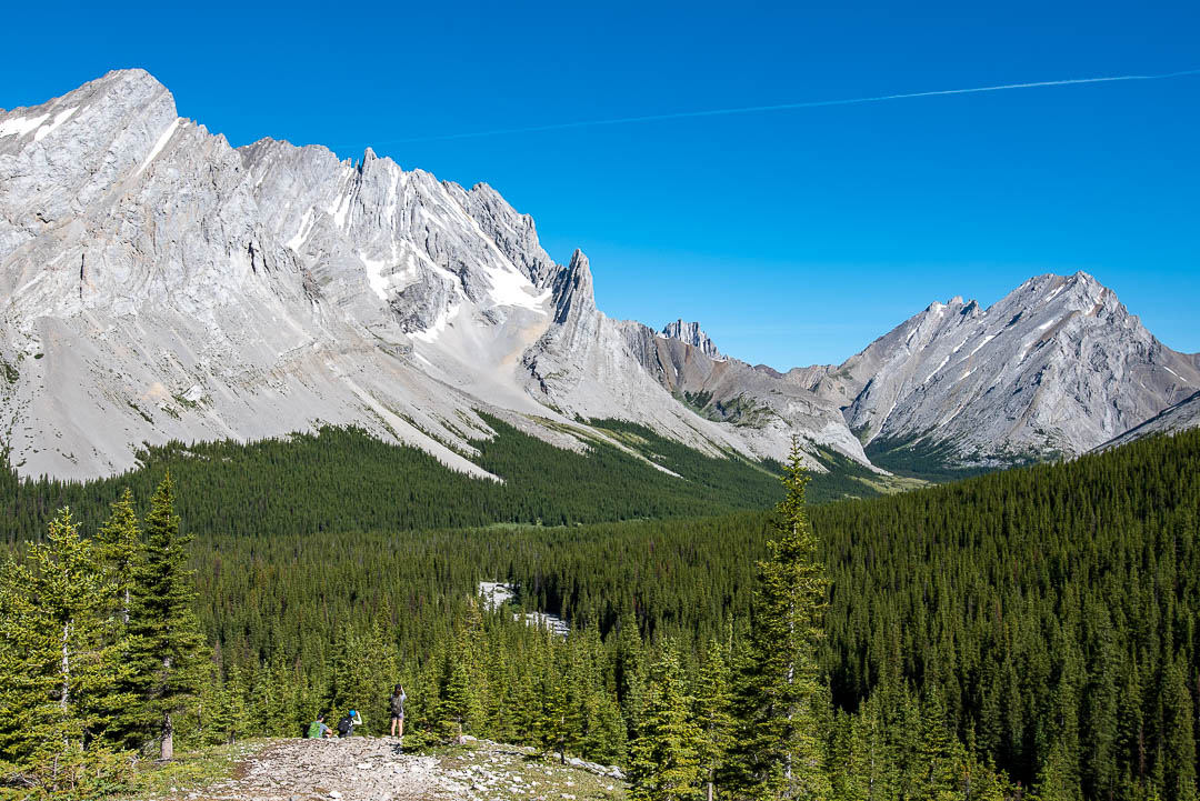 Mount Rae Hike the Canadian Rockies