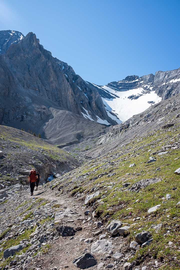 Mt Rae Hike the Canadian Rockies